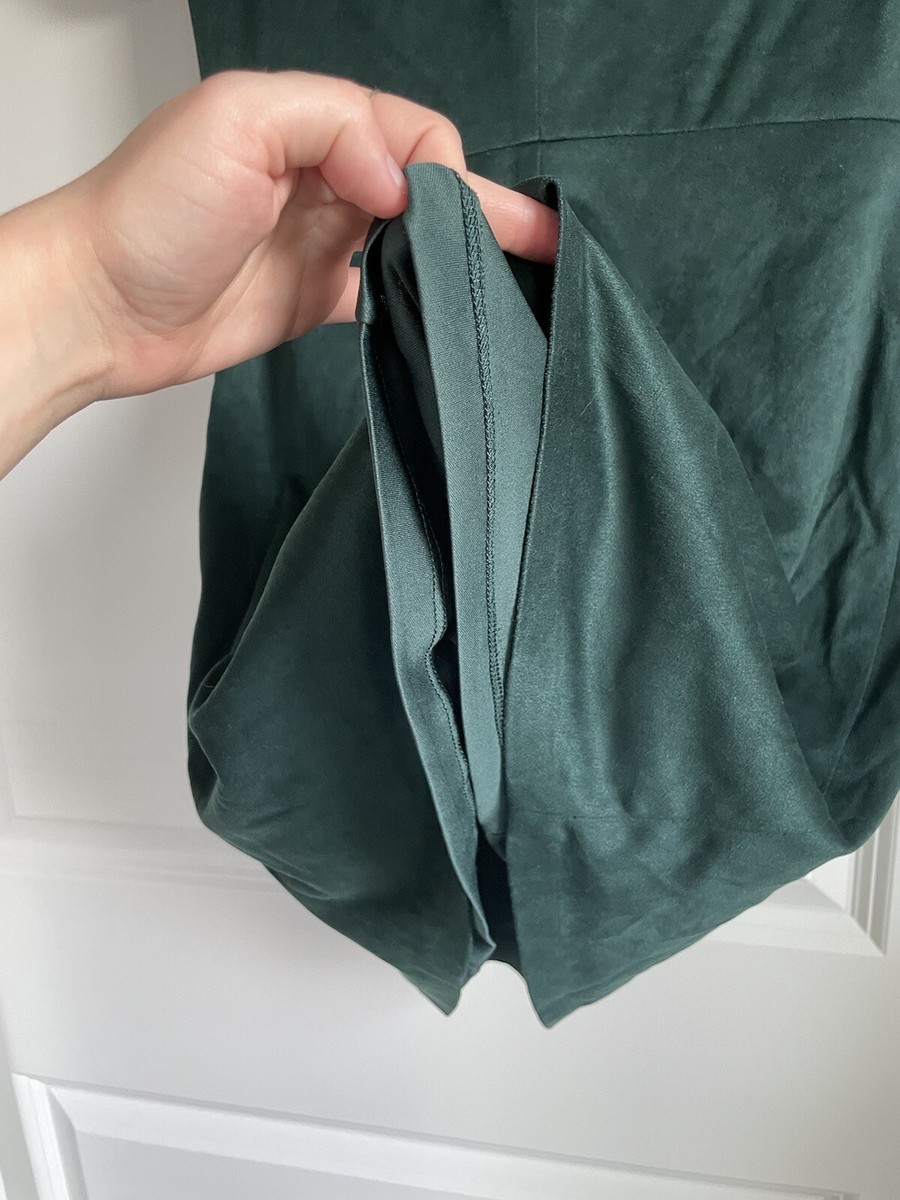 zara trafaluc green dress ZARA. Long green dress Tm – Hibuy market