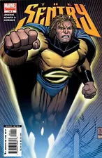 Sentry #1 Marvel Comics 2005 Jenkins John Romita Jr New Avengers Terrax Void