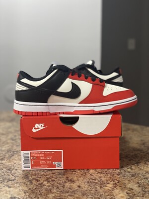 Nike Dunk Low Retro EMB NBA 75th Anniversary Chicago DD3363-100