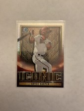 2023 Bowman Chrome Bryce Harper Iconic Mega Mojo #BI-13 Phillies Nationals