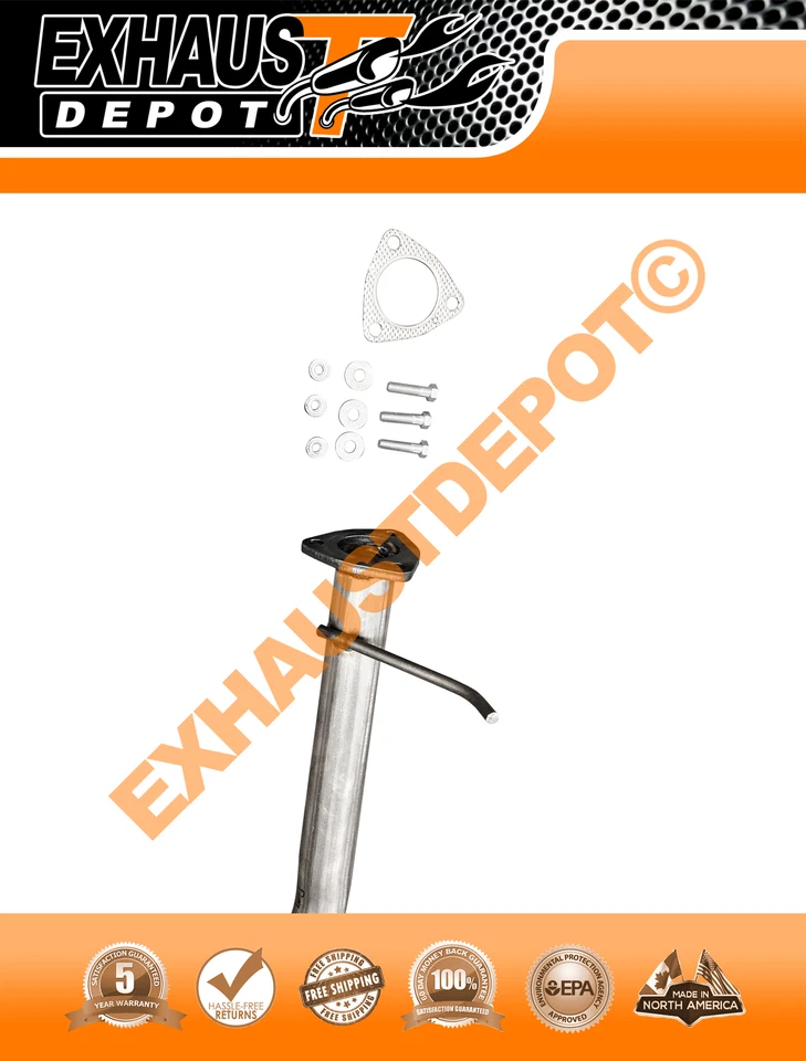 Convertidor catalítico para Saturn Vue 2002-2007 2,2 L ajuste directo nuevo Foto 4 de 4