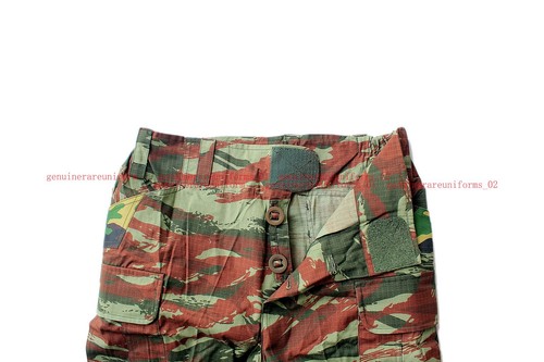 Rara uniforme da combattimento originale Africa forze speciali lucertola mimetica modernizza campione M - Foto 10 di 10