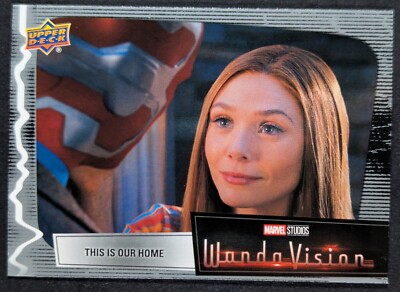 Wanda Vision 2022 Marvel Upper Deck Card #39 (NM)