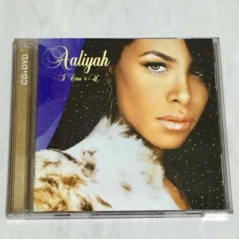 Aaliyah 2003 I Care 4 U Taiwan Edition 29 Track CD+DVD Album with
