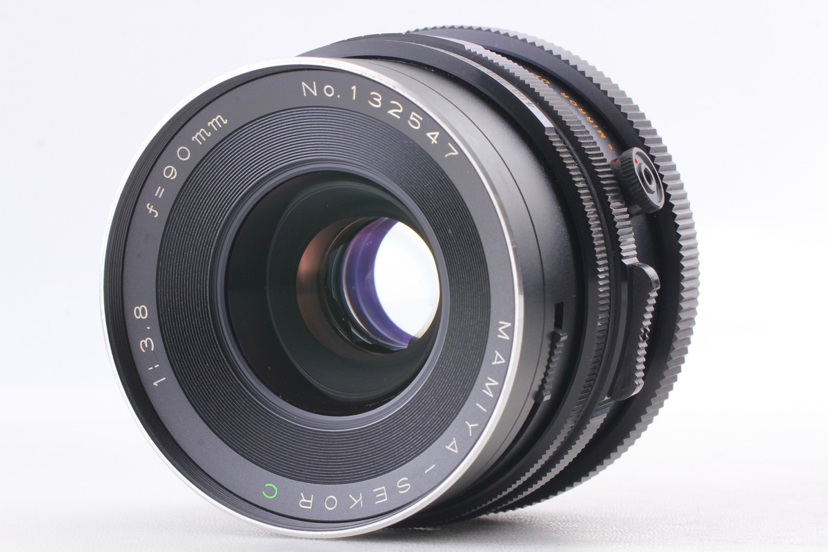 Exc+5* Mamiya RB67 Pro Film Camera w/ C 90mm F3.8 Lens 120