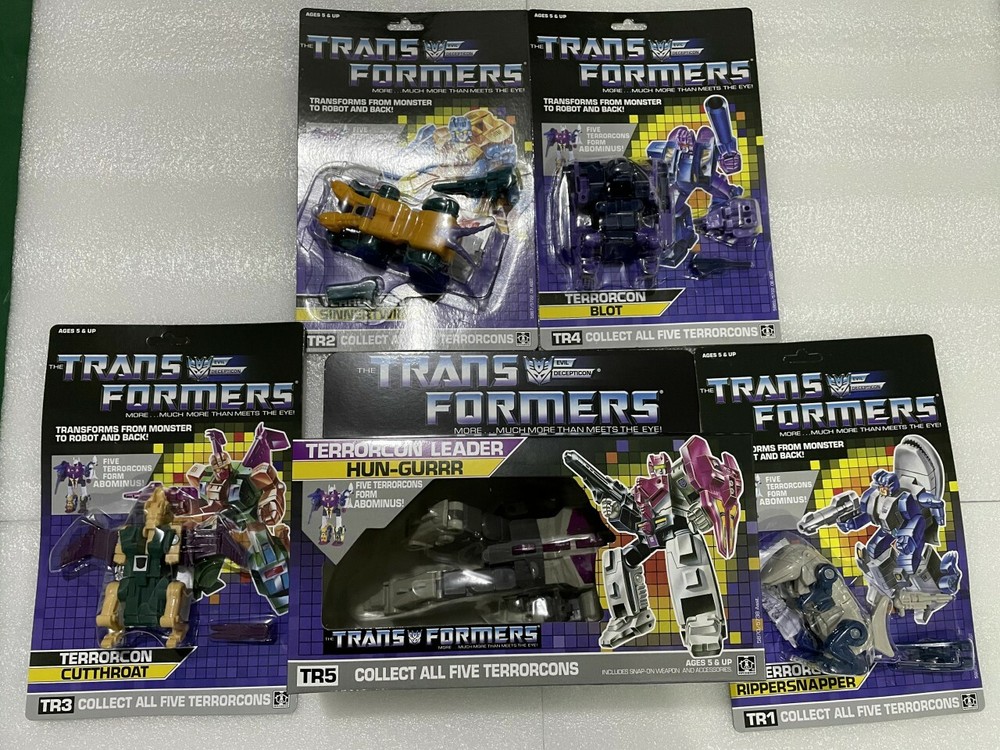 New arrival Transform G1 carded abominus reissue Mint MISB Gift