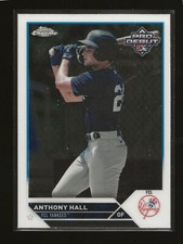 2023 Topps Pro Debut Chrome Anthony Hall FCL Yankees (#PDC-13)