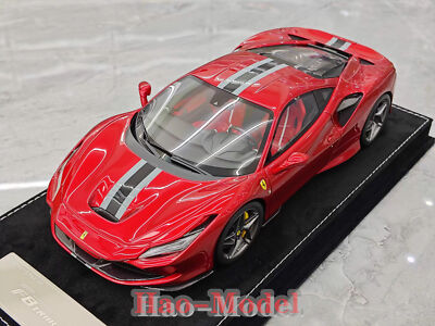 HH Model 1/18 Ferrari F8 Tributo Limited Resin Diecast Model Car Display Gifts