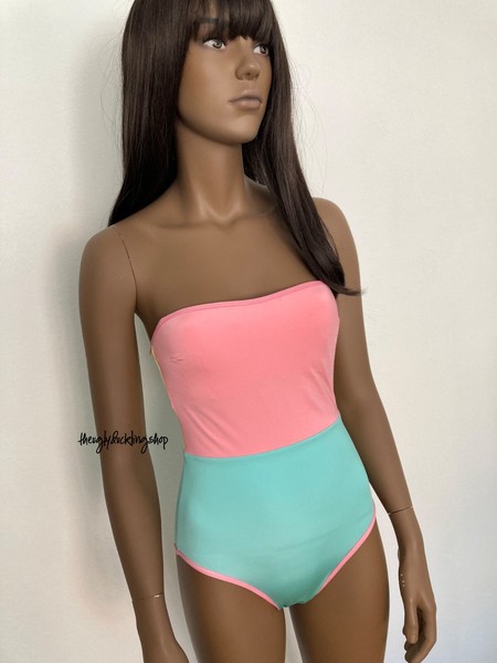 Bañador colores pastel Women's Secret talla S swimsuit
