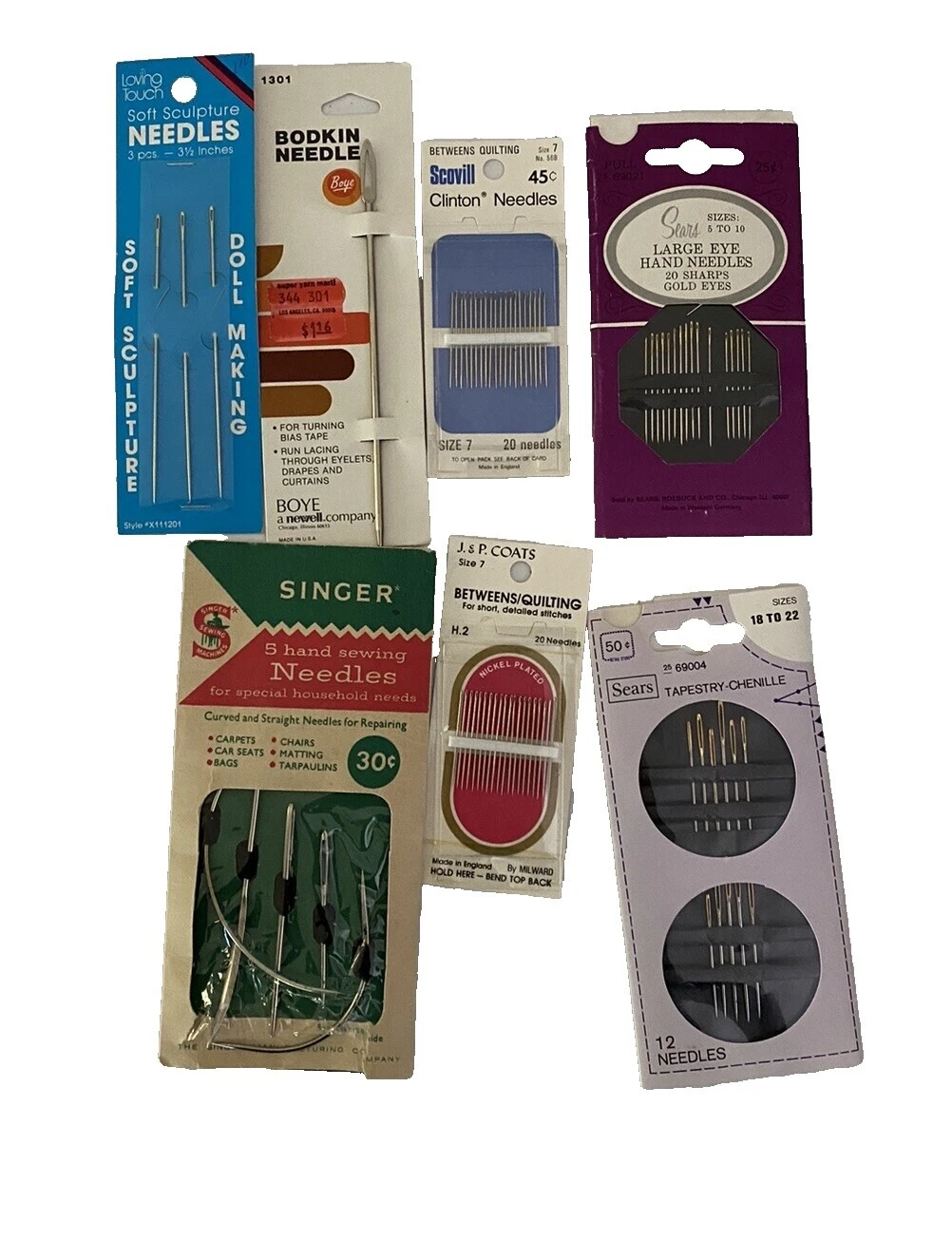 Kenmore Sewing Machine Needles
