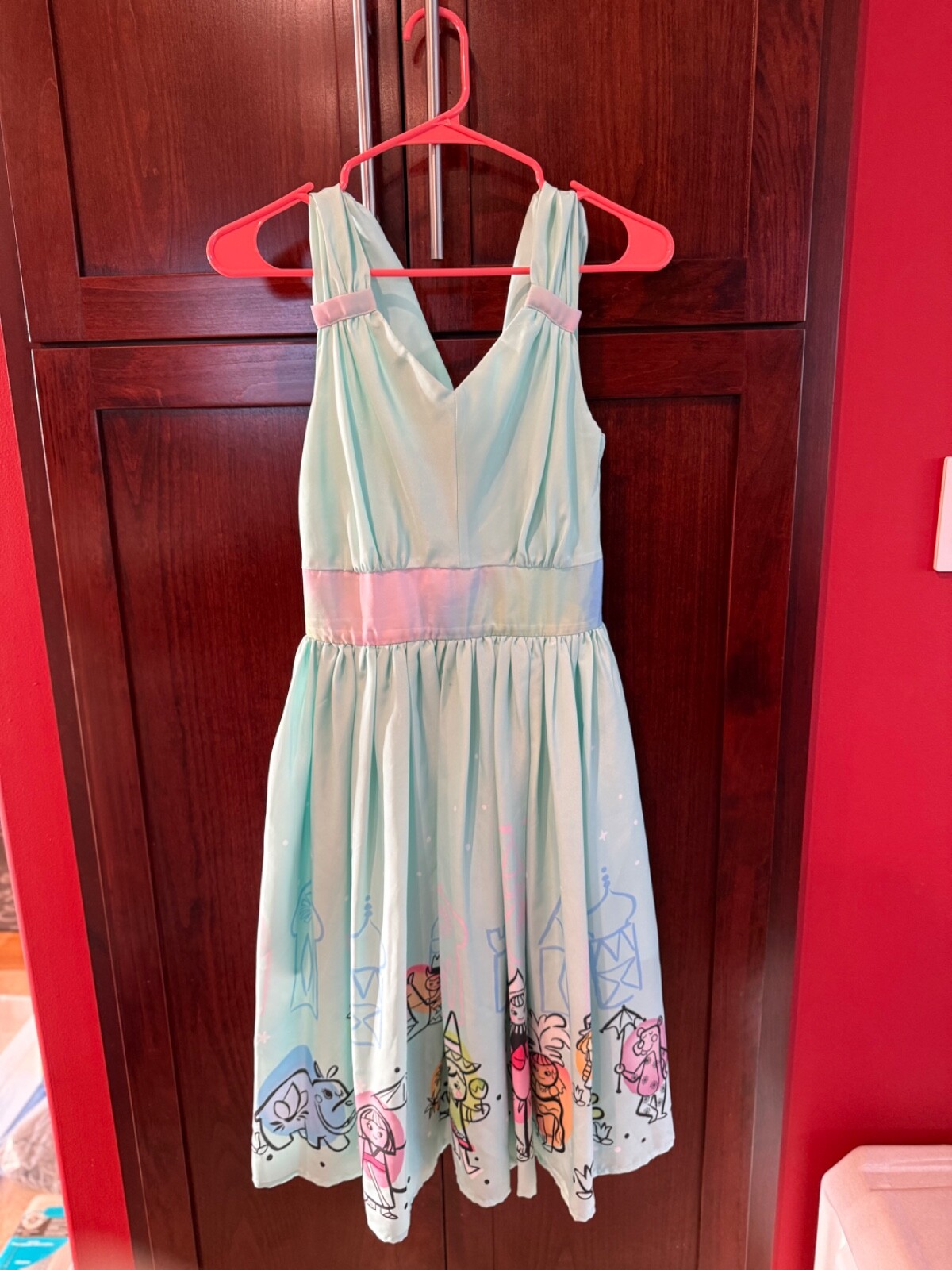 Retired DISNEY DRESS SHOP “IT’S A SMALL WORLD” DRESS XS