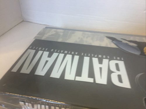 The Batman - The Complete Animated Series Collectors (DVD, 2008, 17-Disc Set) - Picture 9 of 9
