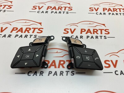 Mercedes C E B A ML GL G CLA CLS Lenkrad Multimedia Tasten Schalter NEU