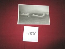 N°15556  /  Vol à voile modéle non identifié photo retirage ancien 