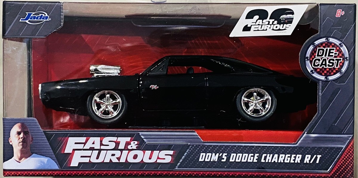 Jada Fast & Furious Dom's Dodge Charger R/T Black 1/32 die