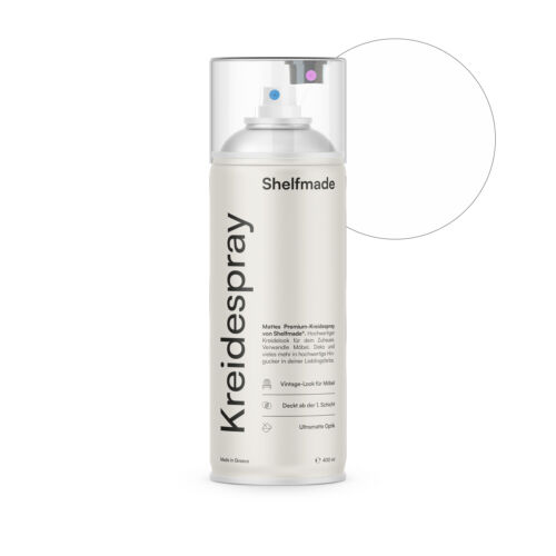 Shelfmade Kreidespray - Kreidefarbe Spray Chalk Kreidesprühfarbe Kreidelack - Bild 6 von 49