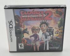 NEW Nintendo DS Cloudy with a Chance of Meatballs 2 Factory Sealed Free Ship!