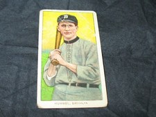 1909-11 T206  John Hummel ~Brooklyn Dodgers ~Sweet Caporal 350-460