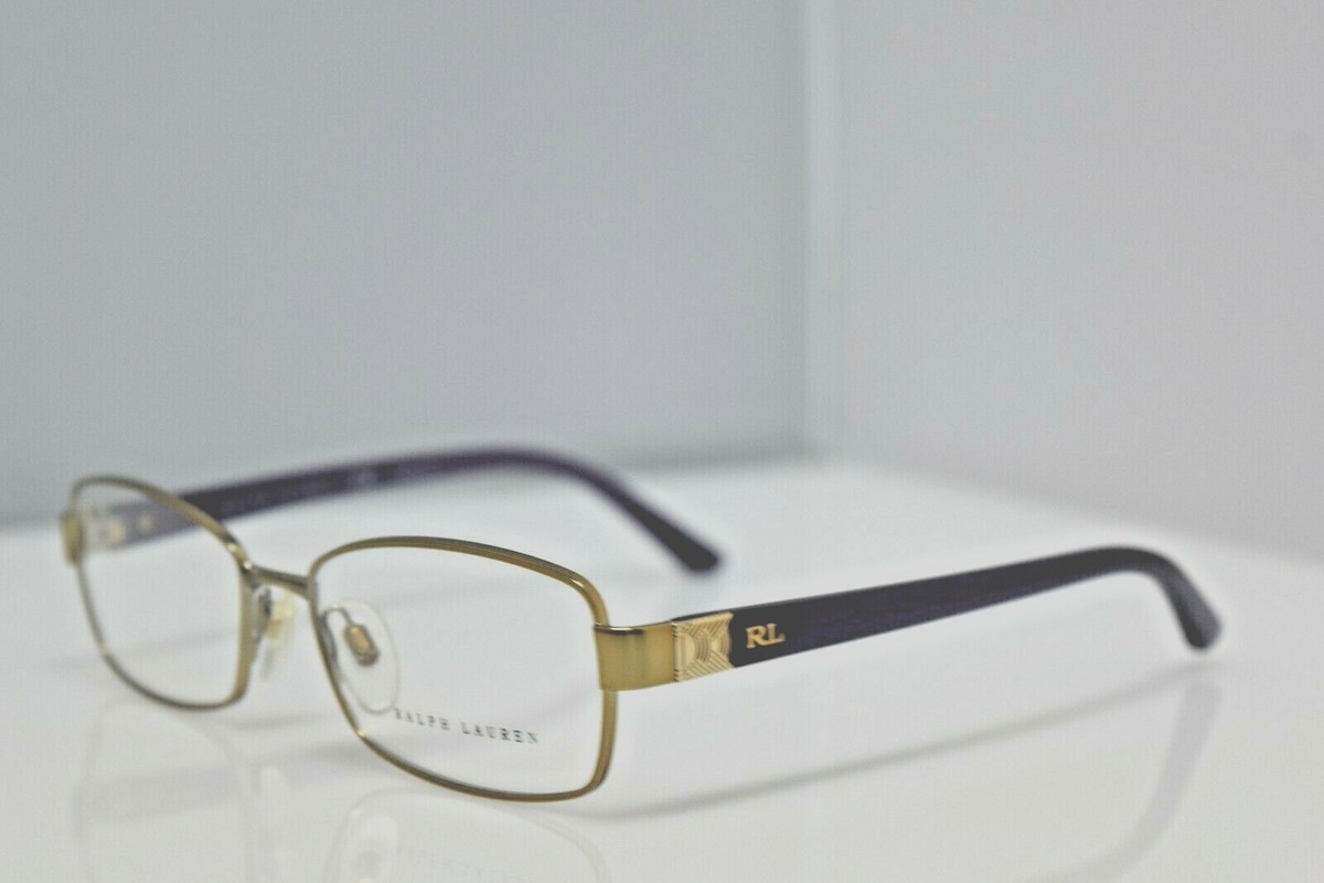 Ralph Lauren Rl 5079 9169 Matte Pale Gold Authentic Eyeglasses 52-16-135 Ralph Lauren RL5099 Eyeglasses | LensCrafters main image 2