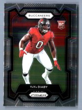 2023 Panini Prizm YAYA DIABY RC BASE #394 Tampa Bay Buccaneers