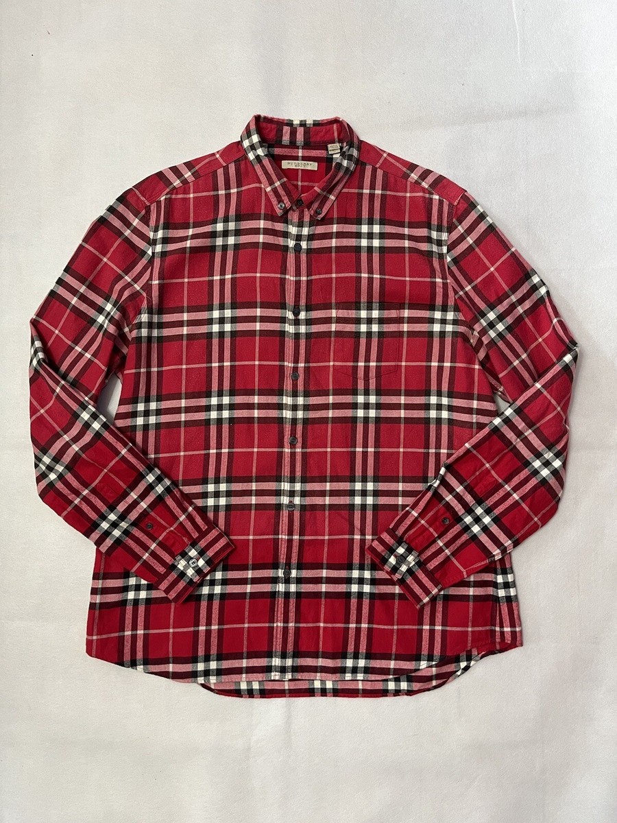 BURBERRY shirt Men XL
