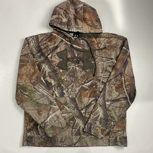 Under Armour Mossy Oak Camo Hoodie Mens 