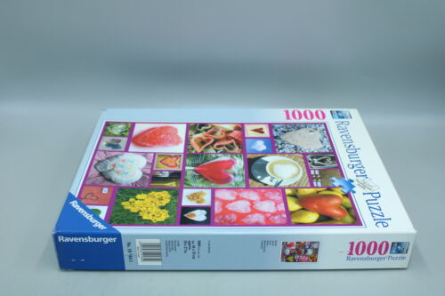🧩INTERIOR NUEVO: Corazones | Rompecabezas Ravensburger 1000 piezas | Rompecabezas 🧩 - Imagen 6 de 15