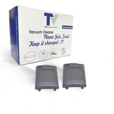 (2) HEPA Filter Cover Fits For Proteam 833954, 841708 Pro 10 Back Pack Cleaner