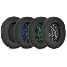 Replacement Foam Ear Pads for Arctis 3 5 7 Pro Lossless Headphones, High Quality