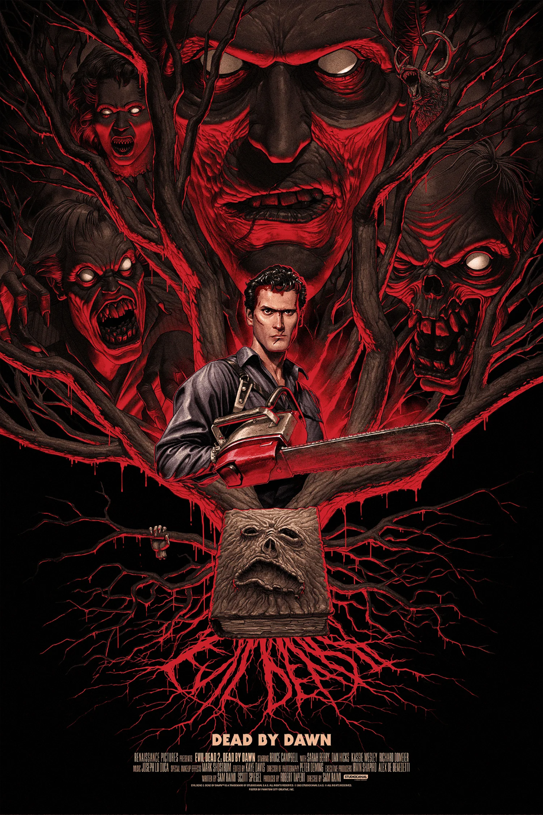 The Evil Dead — Dom Bittner Movie Prints