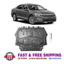 Thick Engine Splash Shield For VW Passat 2011-2018 Front Engine Guard Hard