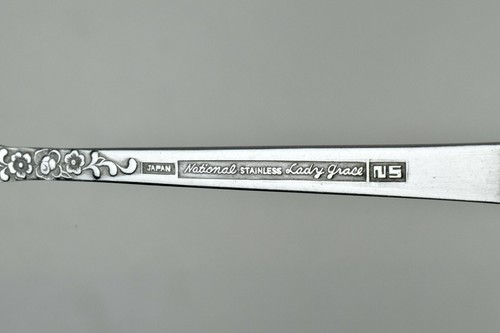 National Stainless Steel LADY GRACE Five Piece Place Setting Flatware - Imagen 11 de 11