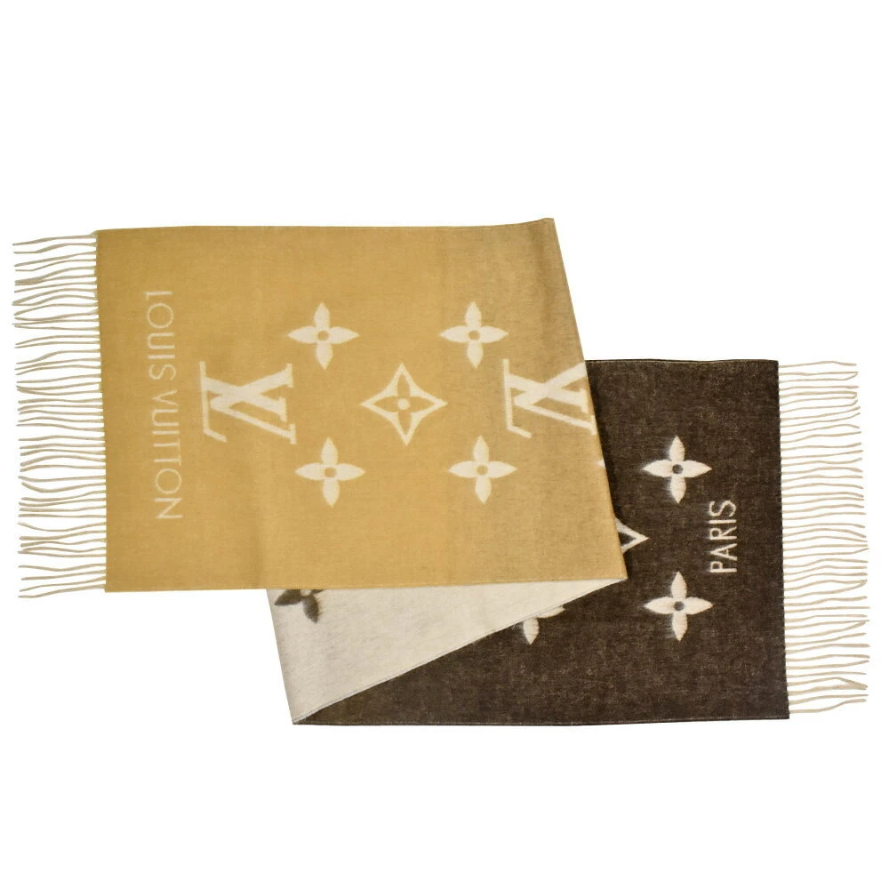 Louis Vuitton M73675 REYKJAVIK GRADIENT SCARF | eBay