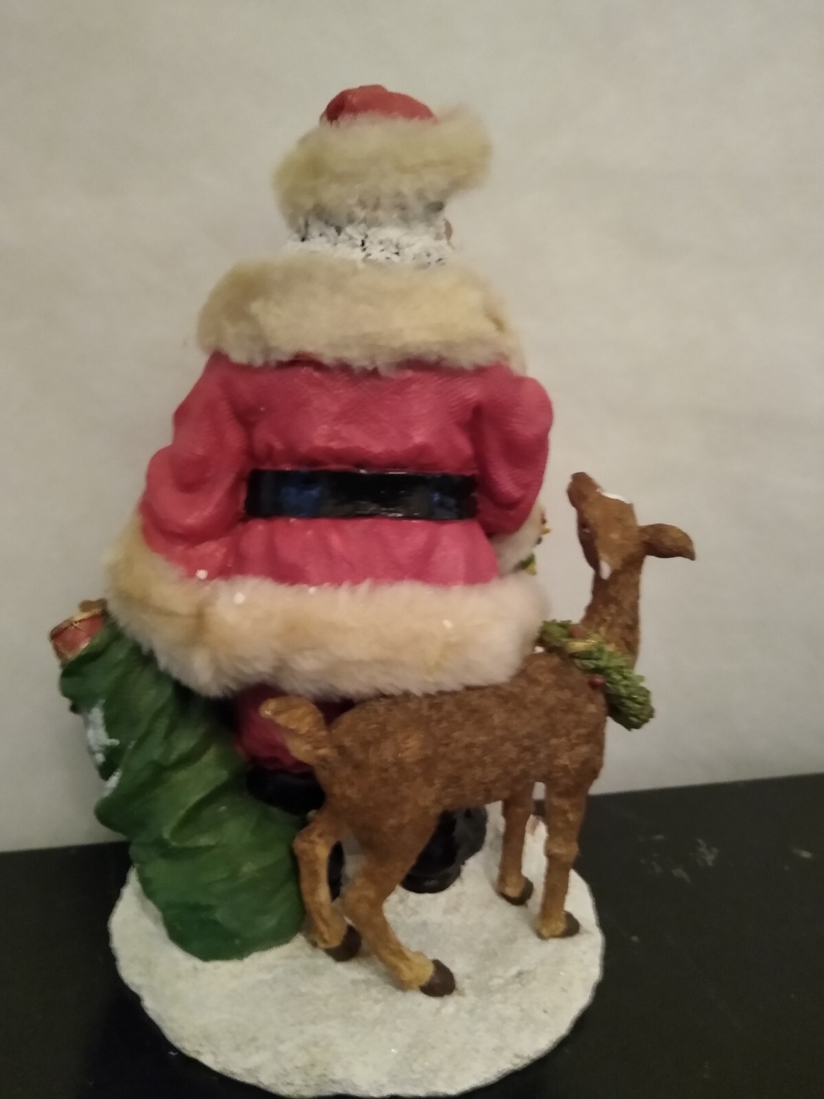 Holiday Times Santa Figurine