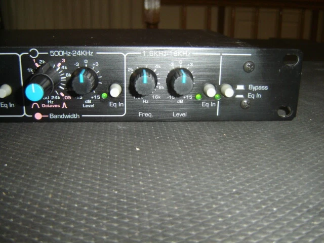 Ashly PQ16, 6 Band Parametric Equalizer, Eq, Vintage Rack - Image 4 of 4