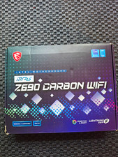 MSI MPG Z690 CARBON WIFI Mainboard ATX Intel ...