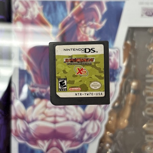 Commando: Steel Disaster (Nintendo DS, 2008) Cart Only Authentic Tested