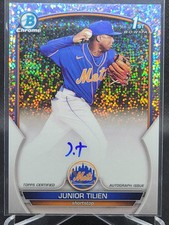 2023 Bowman Chrome ALEX RAMIREZ 213/299 Sparkle Refractor Auto#CPA-AR Mets