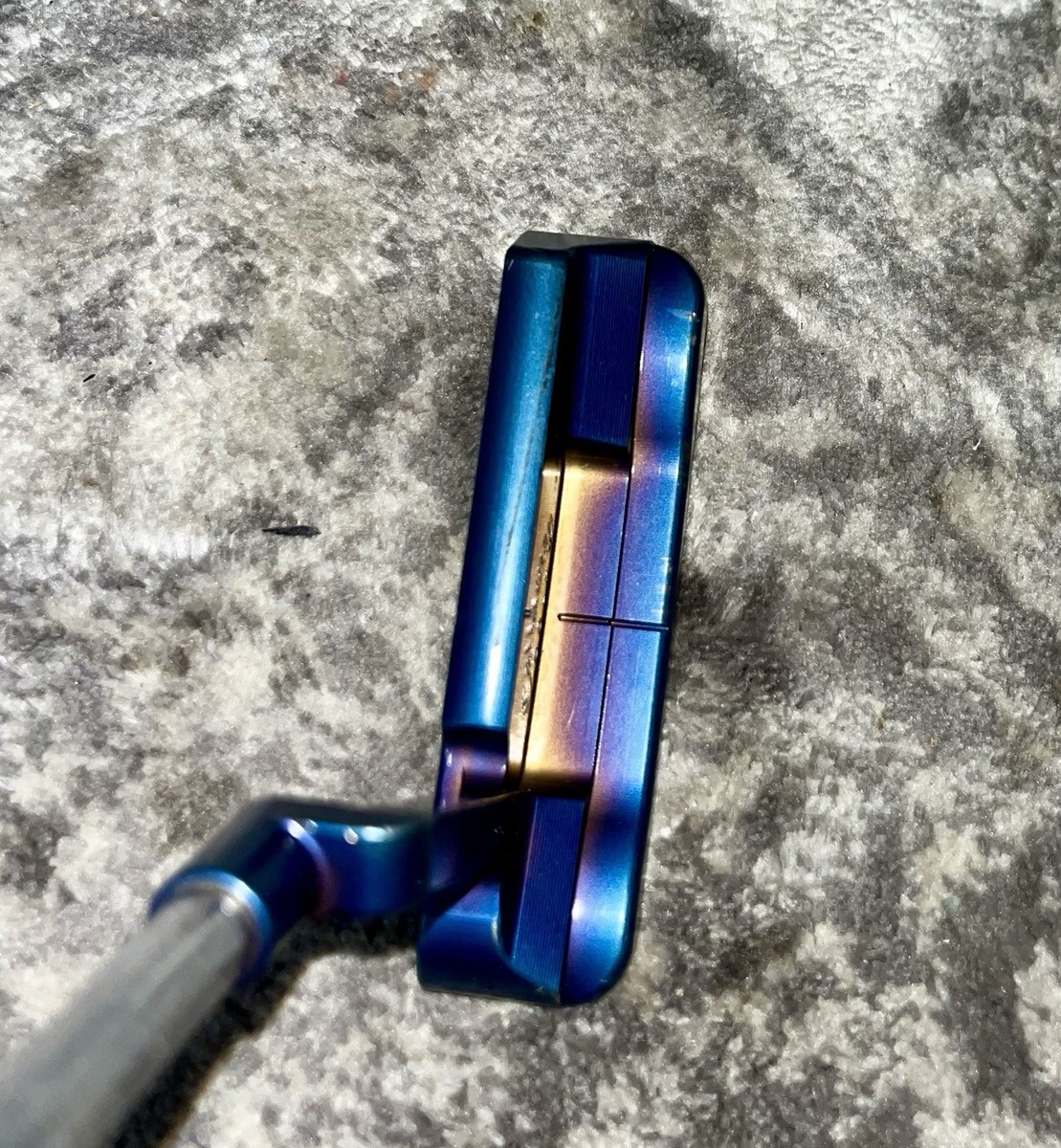Rare RH Callaway Milled TT1 33” Tour Blue Putter W/ OG Headcover