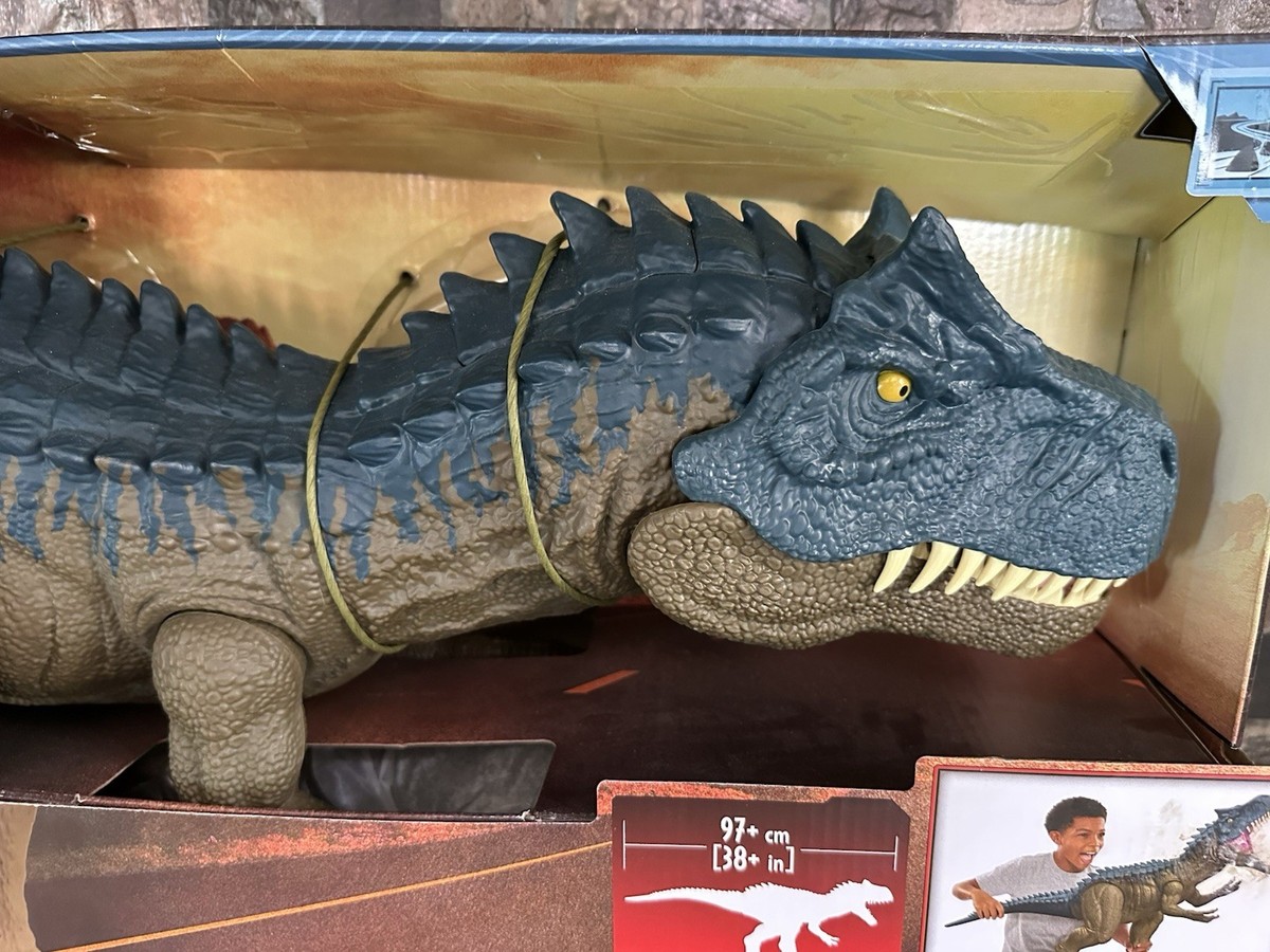 DINOSAUR　38 Mattel HRX53 Jurassic World Super Colossal Allosaurus Dinosaur 38