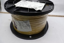 Judd Wire Lead Wire 7 Strand Tinned Copper Yellow 150V 22 AWG 10000'