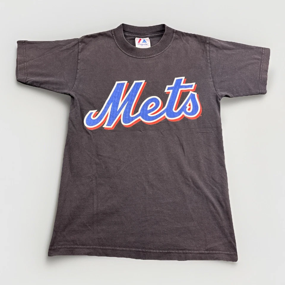 Camiseta Negra De Colección Y2K Jose Reyes Distress Majestic Youth M New York Mets MLB Foto 2 de 4