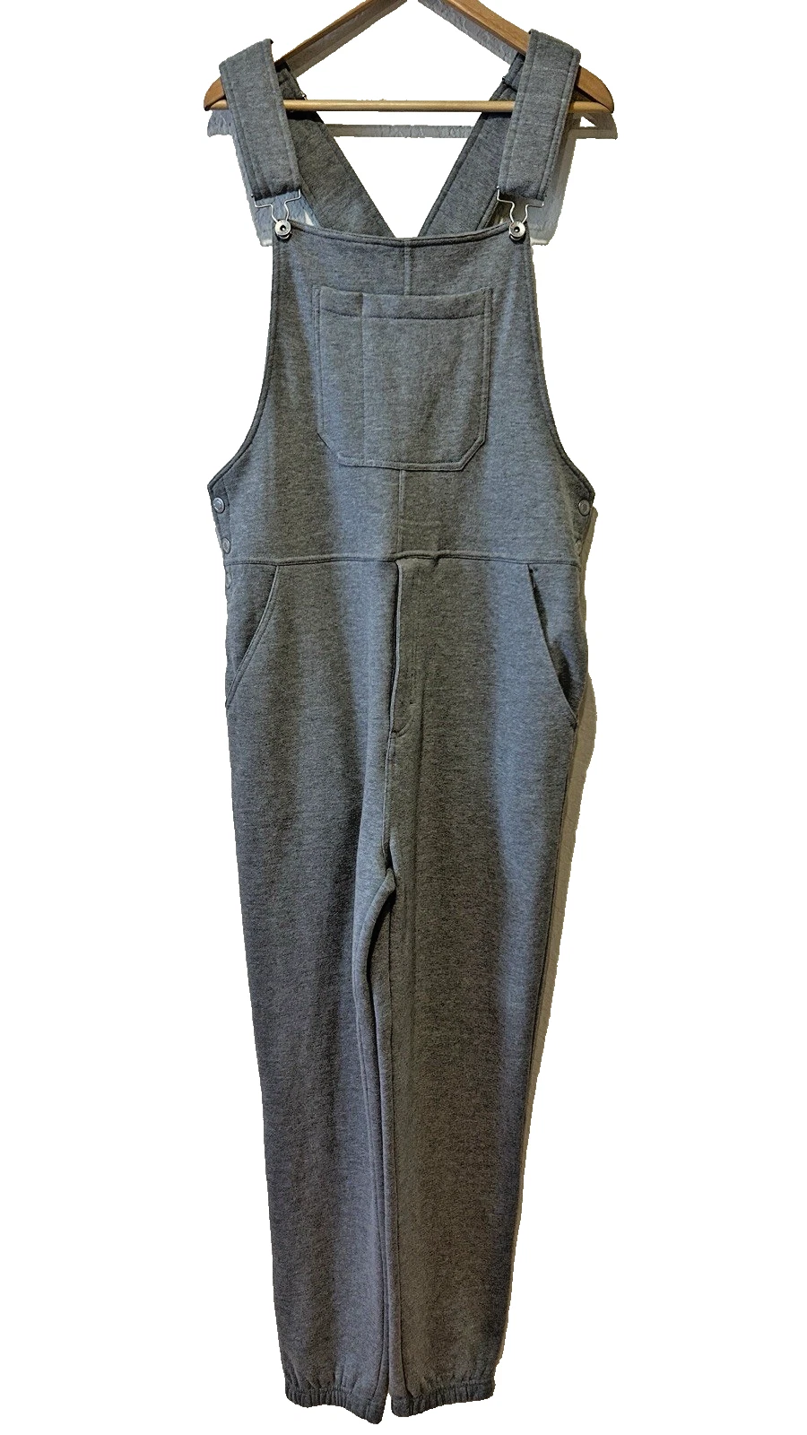Empyre Men's Bib Overalls Gray Fleece Size M Loungewear Comfy Warm Outdoor
Opens in a new window or
