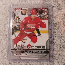 2024-25 Upper Deck Extended Encore Lucas Raymond #E-11 Detroit Red Wings