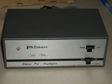NEW PHILMORE PRE300 SOLID STATE STEREO PRE-AMPLIFIER W/ORIGINAL INSTRUCTIONS/BOX