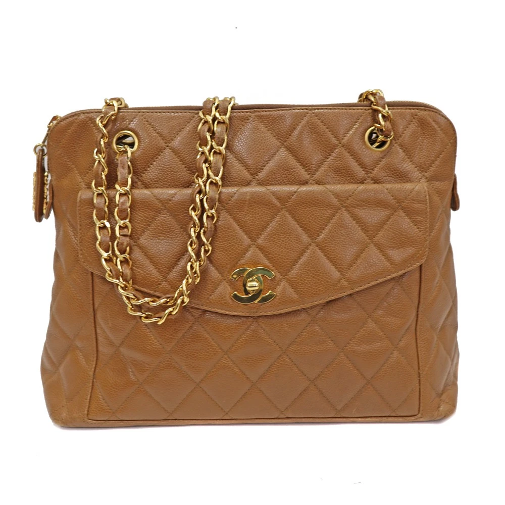 CHANEL Tote Brown Bags & Handbags for Women for sale | eBay