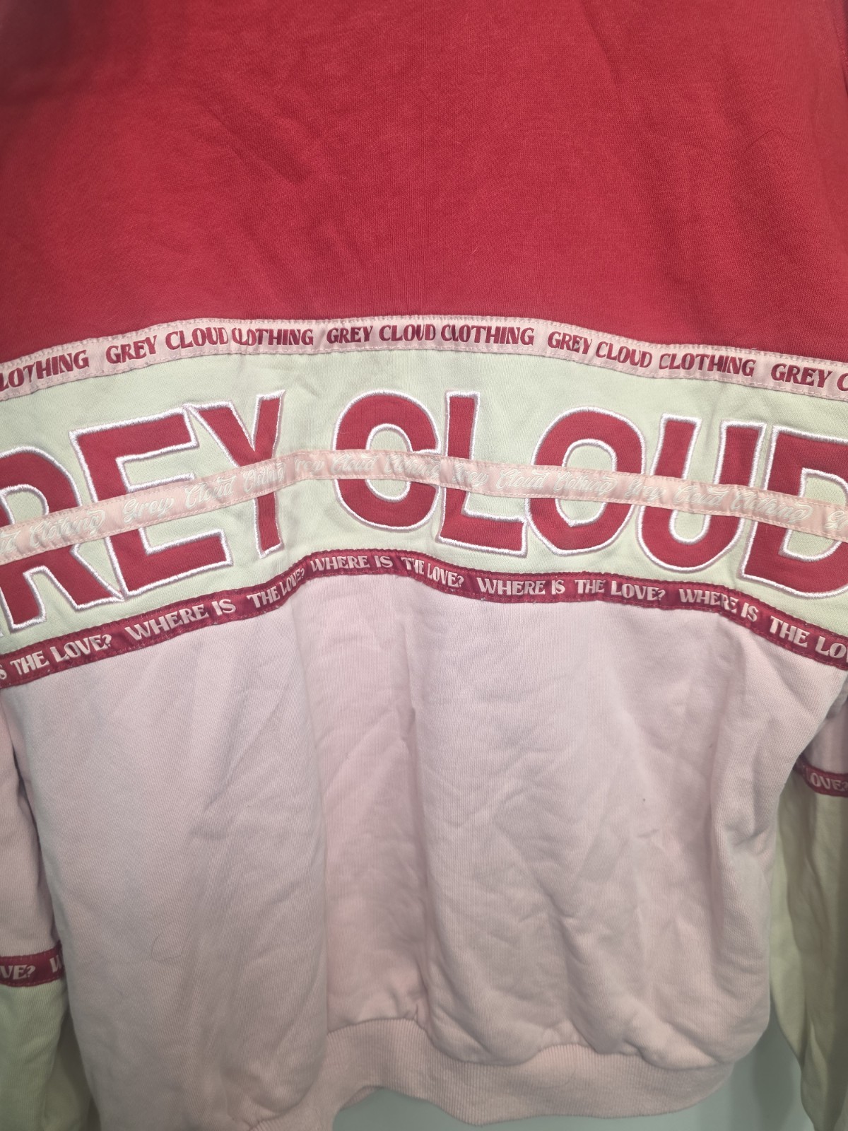 Gray Cloud Sweatshirt - image 5