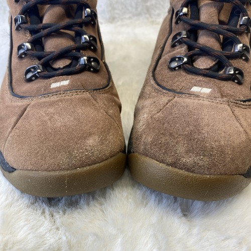 Ryka Terrain Brown Suede Boots K28002WJB Ladies Size 8.5 Hiking Shoes Lace Up - Picture 6 of 13