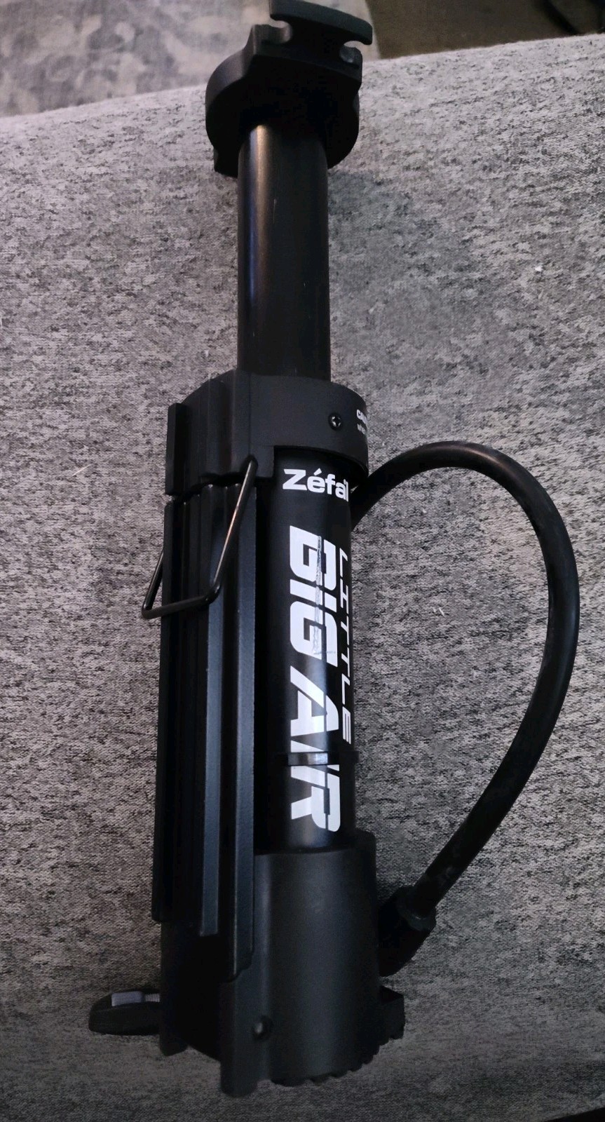 (Used) Zefal Little Big Air Universal Foot Floor Pump (Bikes Tires, Balls, Portable, 80 (18.70 USD) (Used) Zefal Little Big Air Universal Foot Floor Pump (Bikes Tires, Balls, Portable, 80 (18.70 USD)