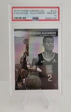 2018-19 Panini Chronicles #216 Shai Gilgeous-Alexander Essentials Rookie PSA 10